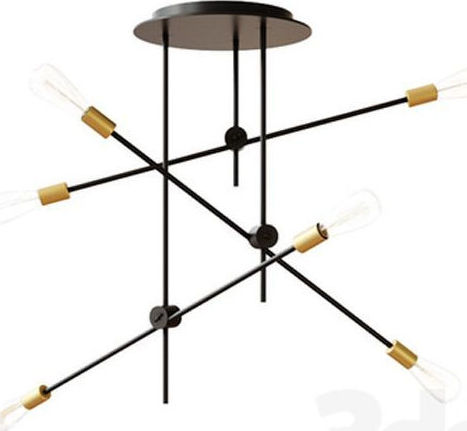 Люстра Nowodvorski AXIS 9297